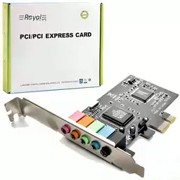 کارت صدای PCI Express رویال Royal RP-305