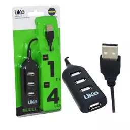 هاب 4 پورت USB لیکو LIKO MR-134