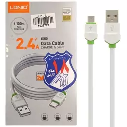 کابل شارژ میکرو MicroUSB الدینیو LDNIO LS-33