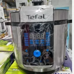 زودپز پلوپز برقی چندکاره تفال tefal حجم 6 لیتری