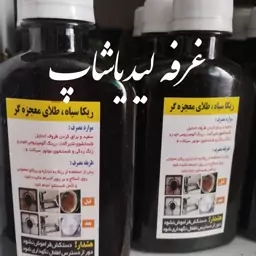 ریکا سیاه براق کننده مس و شیرآلات