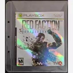 بازی ایکس باکس 360 RED FACTION ARMAGEDDON 