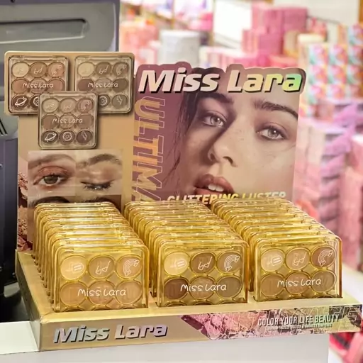 پالت سایه چشم Ms63 میس لارا Miss Lara