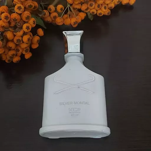 عطر جیبی مردانه سیلور مونتال برند اسکوپ