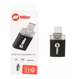 تبدیل Miller OTG USB To Type-C مدل MO-208 - مشکی (گارانتی پارتیان پایا)