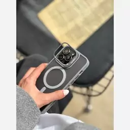 قاب Matte CasePro Lens with MagSafe استند شو با لنز رینگی (کدC1608)