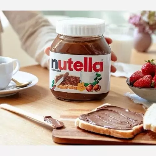 شکلات صبحانه نوتلا 400 گرمی ترکیه (اصلی) nutella