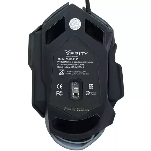 ماوس مخصوص بازی وریتی مدل V-MS5115G - (ارسال رایگان)