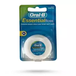 نخ دندان اورال بی مدل Essential Floss اورجینال 50 متری