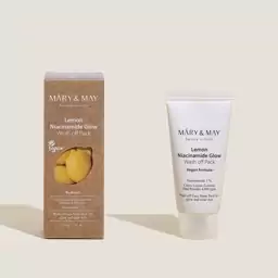 ماسک واش آف لیمو و نیاسینامید مری اند می 30 گرم Mary May Lemon Niacinamide Glow