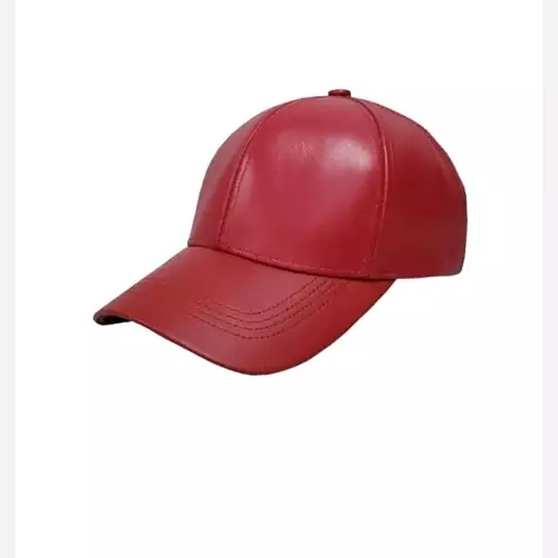 کلاه چرم طبیعی درجه 1 مدل cap