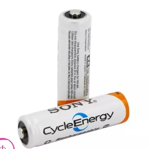 باتری قلمی قابل شارژ سونی Sony مدل Cycle Energy Ni-MH AA 4600mAh