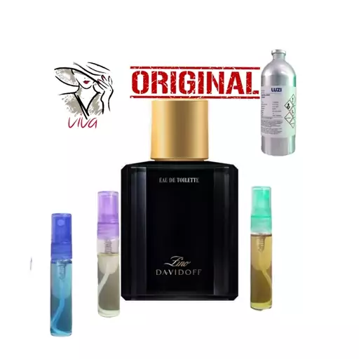 عطر زینو دیویدف.گرم و تلخ.مردانه.یک گرم