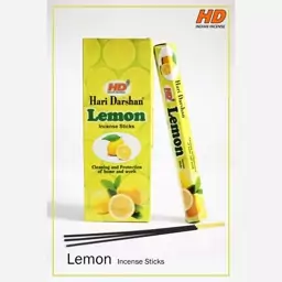 عود شاخه ای هاری دارشان رایحه لیمو LEMON 20 عدد