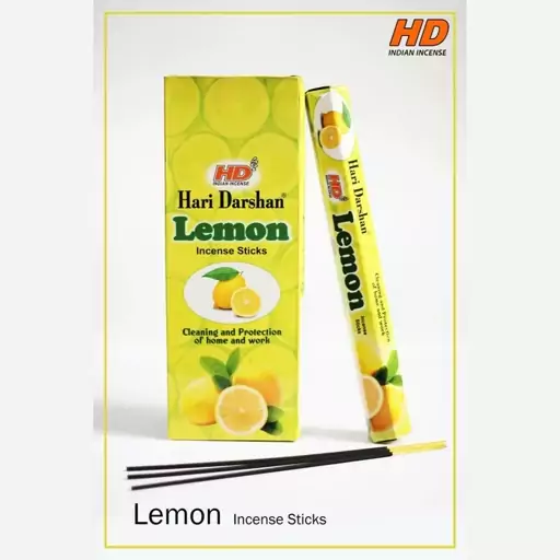 عود شاخه ای هاری دارشان رایحه لیمو LEMON 20 عدد