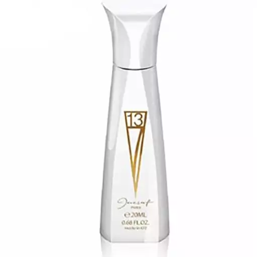 عطر جیبی زنانه ژک ساف مدل F713 (اف713) حجم 20 میلی لیتر