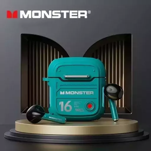 ایرپاد هندزفری بلوتوث مانستر مدل Monster XKT16 ارسال رایگان