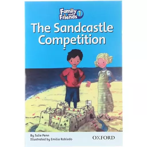 کتاب داستان فمیلی 1 The Sandcastle Competition داستان فمیلی یک