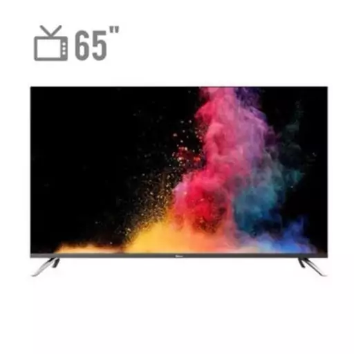 تلویزیون LED هوشمند 65 اینچ جی پلاس مدل GTV-65SU748