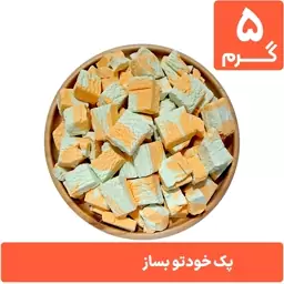 بستنی خشک انبه طالبی 5 گرمی (پک خودتو بساز)