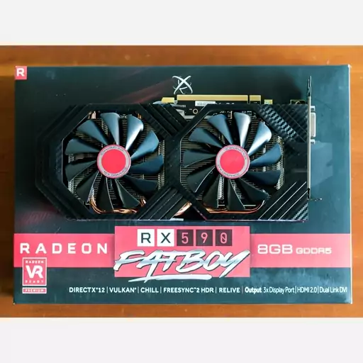 RX XFX 580 8GB  کارت گرافیک