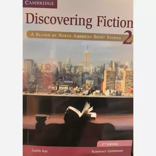 کتاب دیسکاورینگ فیکشن جلد 2 discovering fiction