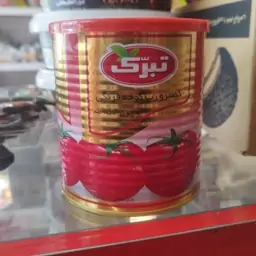 رب گوجه فرنگی تبرک. 