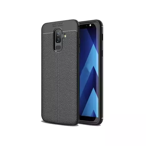 کاور چرمی اتو فوکوس برای گوشی سامسونگ Galaxy A6 2018