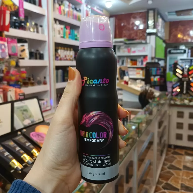 اسپری رنگ مو پیکانتو PICANTO رنگ قرمز شماره 03