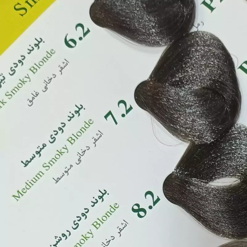 رنگ مو بدون آمونیاک نیو پرستیژ سری دودی شماره 7 بلوند دودی متوسط حجم 100 میلی لیتر