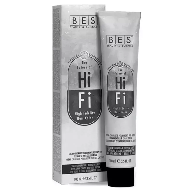 رنگ موی بس سری hifi شماره f48 حجم 100 میلی لیتر