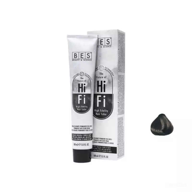 رنگ مو بس مدل hifi شماره 5.1 حجم 100 میلی لیتر
