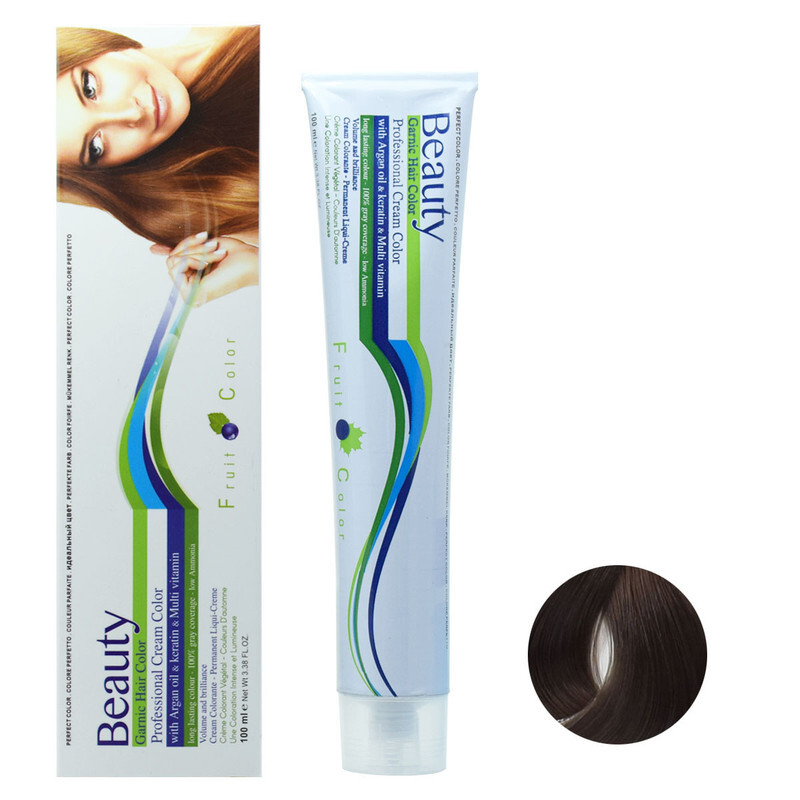 رنگ مو بیوتی شماره 9.2 حجم 100 میلی لیتر رنگ بلوند دودی خیلی روشن