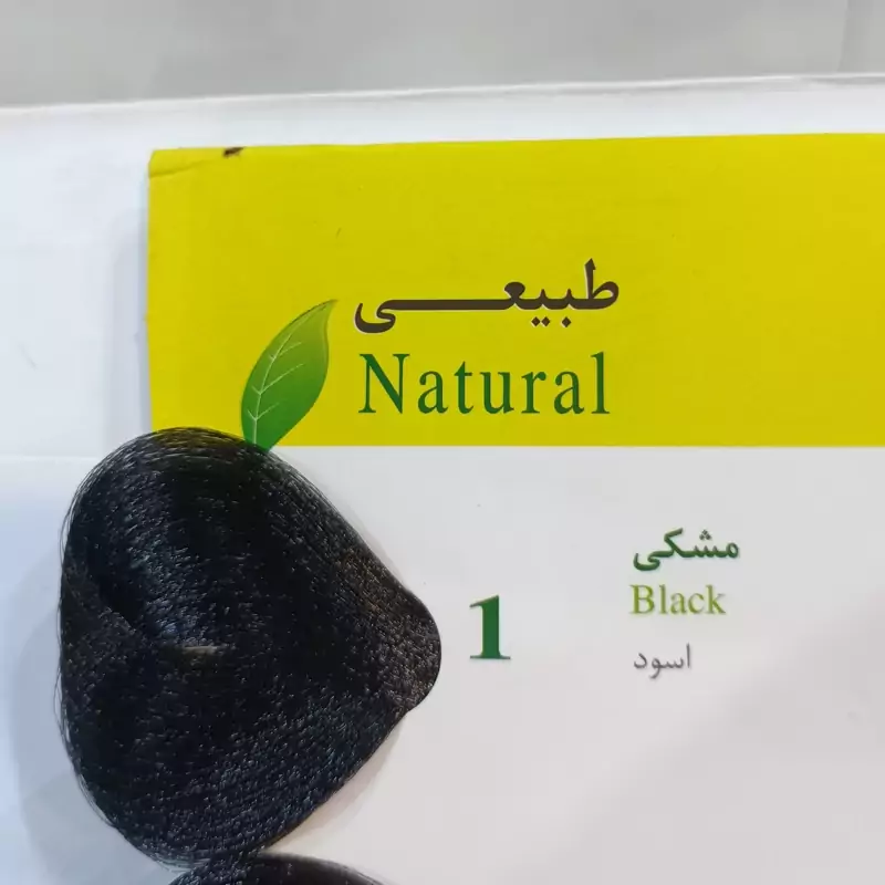رنگ موی بدون آمونیاک نیو پرستیژ کالر شماره یک طبیعی 1.0 رنگ مشکی 100 میل