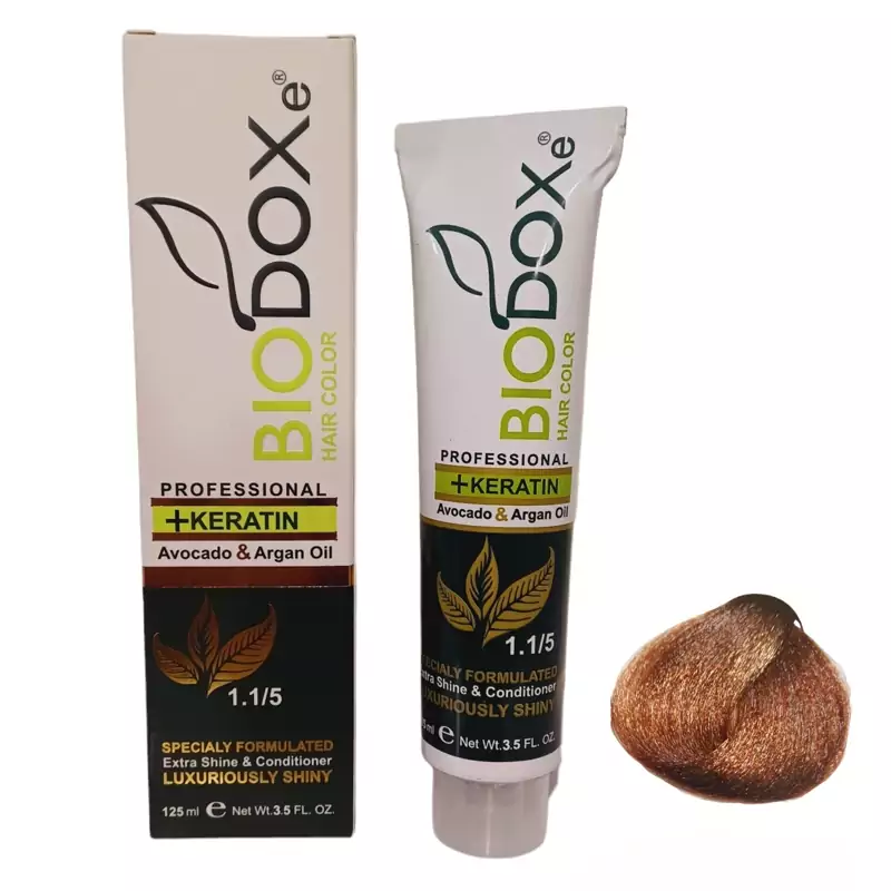 رنگ مو گیاهی بیوداکس حرفه ای 