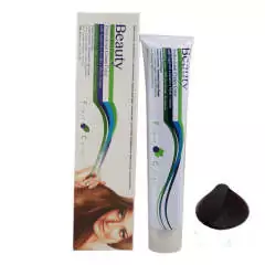 رنگ مو بیوتی سری Natural شماره 1.0 حجم 100 میلی لیتر رنگ مشکی