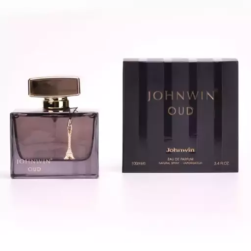 ادکلن زنانه گوچی عود مشکی جانوین 100 میل JOHNWIN OUD