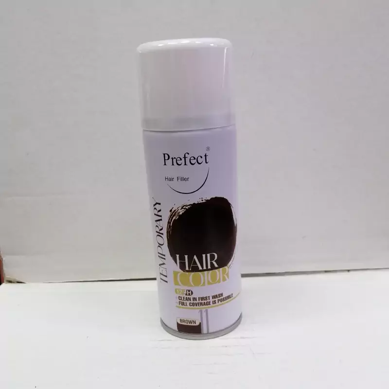 اسپری رنگ موی موقت پرفکت قهوه ای BROWN