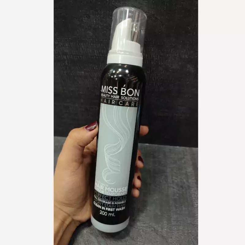 موس رنگ موی موقت میس بون در 8 رنگ زیبا و کاربردی