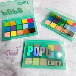 پالت سایه چشم popo candy