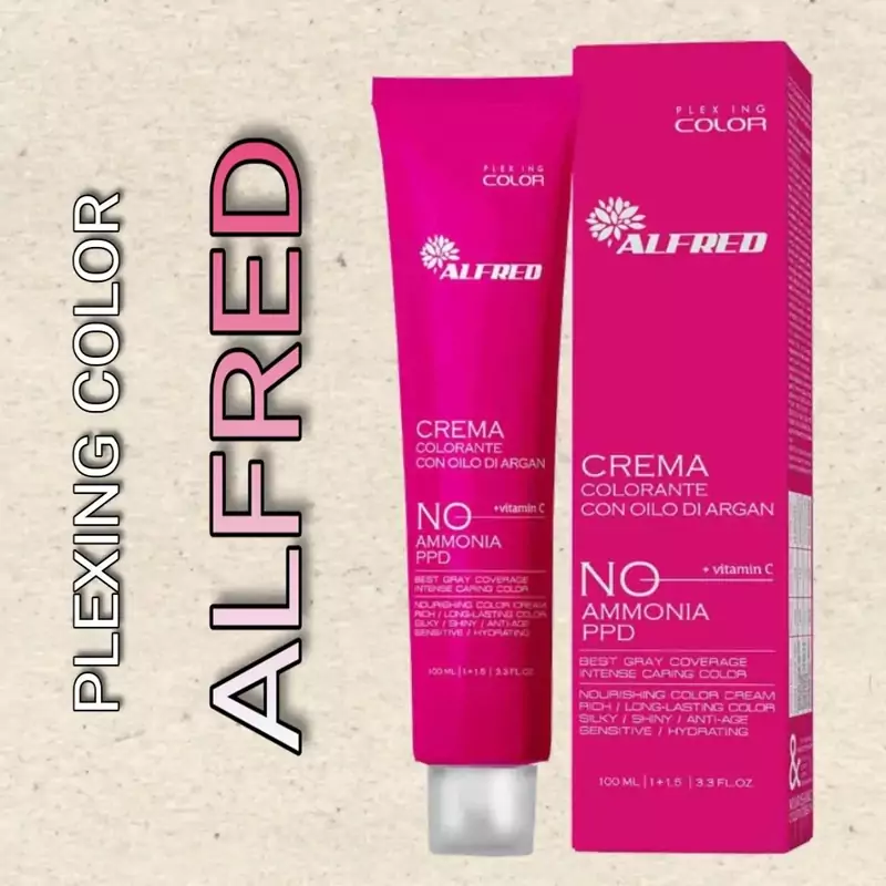 رنگ موی بدون آمونیاک آلفرد بلوند خیلی روشن شماره 9.0 سری طبیعی(با اکسیدان 9 درصد)