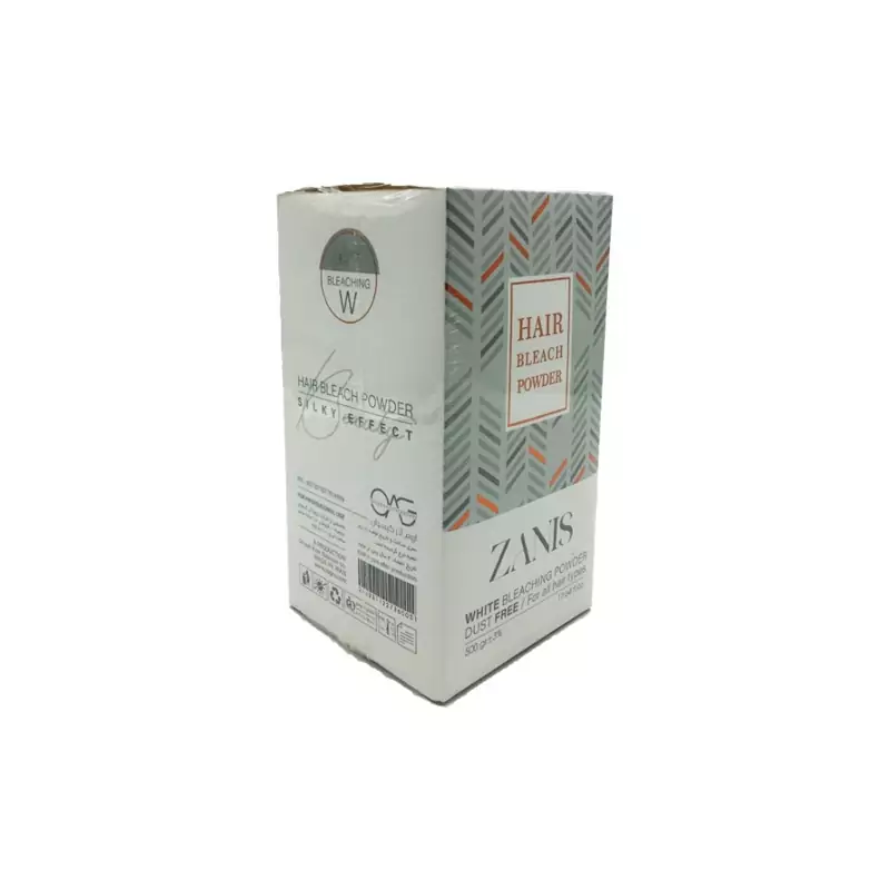 پودر دکلره زانیس 500 گرم پودر دکولره بیرنگ کننده موی سر دکوپاژ de color دکولوره رنگ مو مش decolorantr پودردکلره zanis