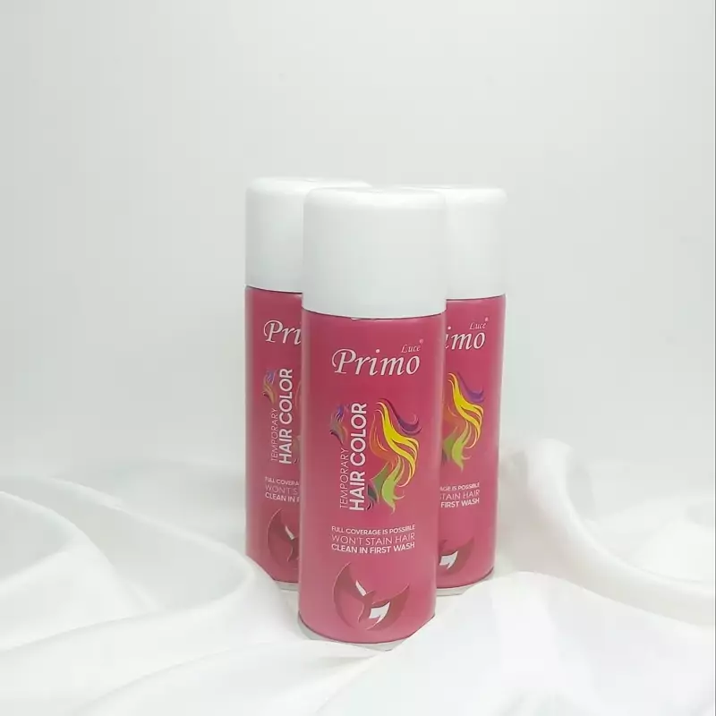 اسپری رنگ مو موقت primo شماره 05 حجم 150 میل