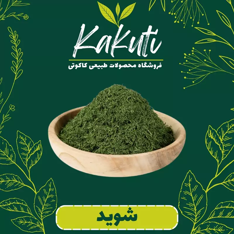  شوید سبز درجه یک(200 گرمی)فروشگاه کاکوتی