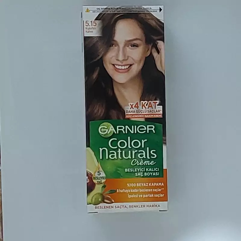 رنگ مو گارنیه GARNIER شماره 5.15