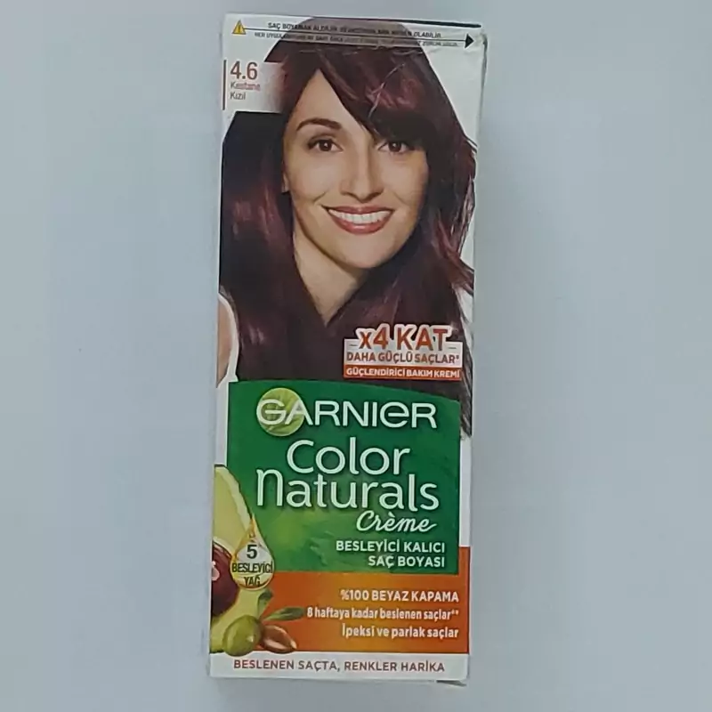 رنگ مو گارنی شماره 4.6