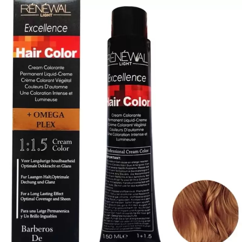 رنگ مو رنوال شماره 4.5 حجم 150 میلی لیتر