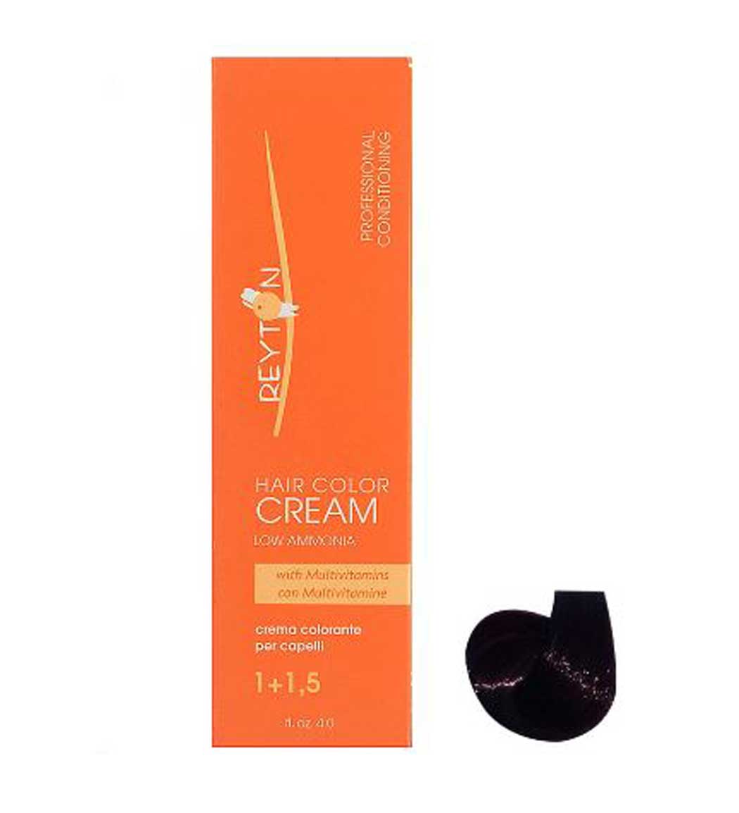 رنگ مو ریتون سری Golden Red حجم 120 میلی لیتر Brilliant Light Chestnut5.2 بیوتی مال