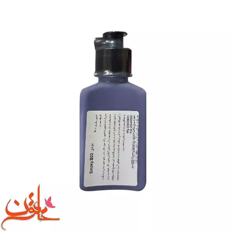 شامپو رنگساژ بیو رنگ دودی B02