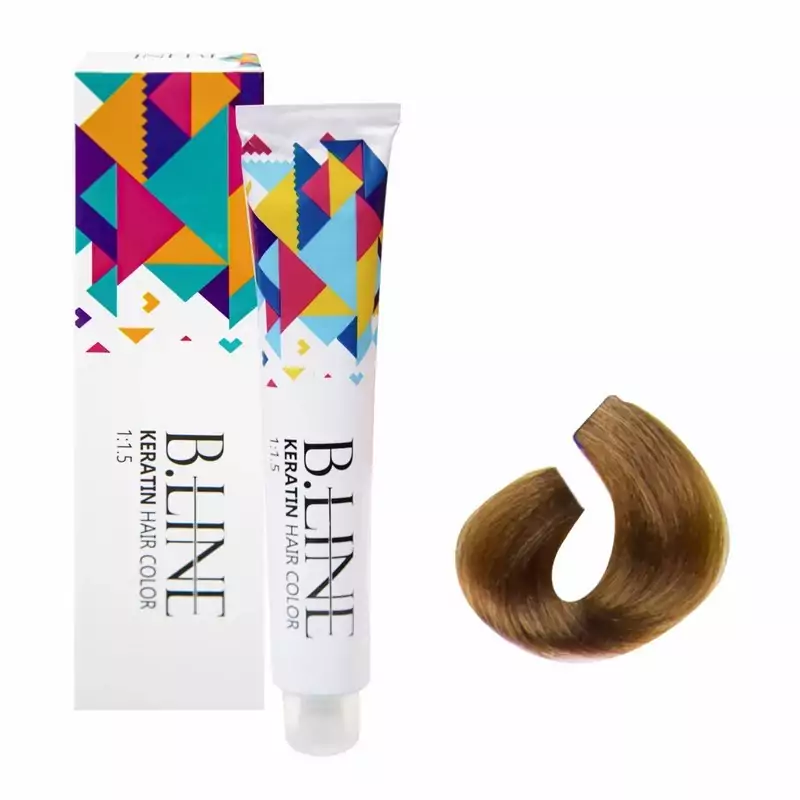 رنگ مو بی لاین شماره H8 کنفی